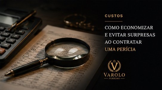 Como economizar e evitar surpresas ao contratar uma perícia