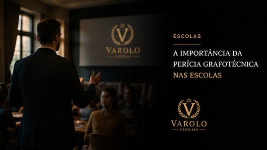 A importância da perícia grafotécnica nas escolas