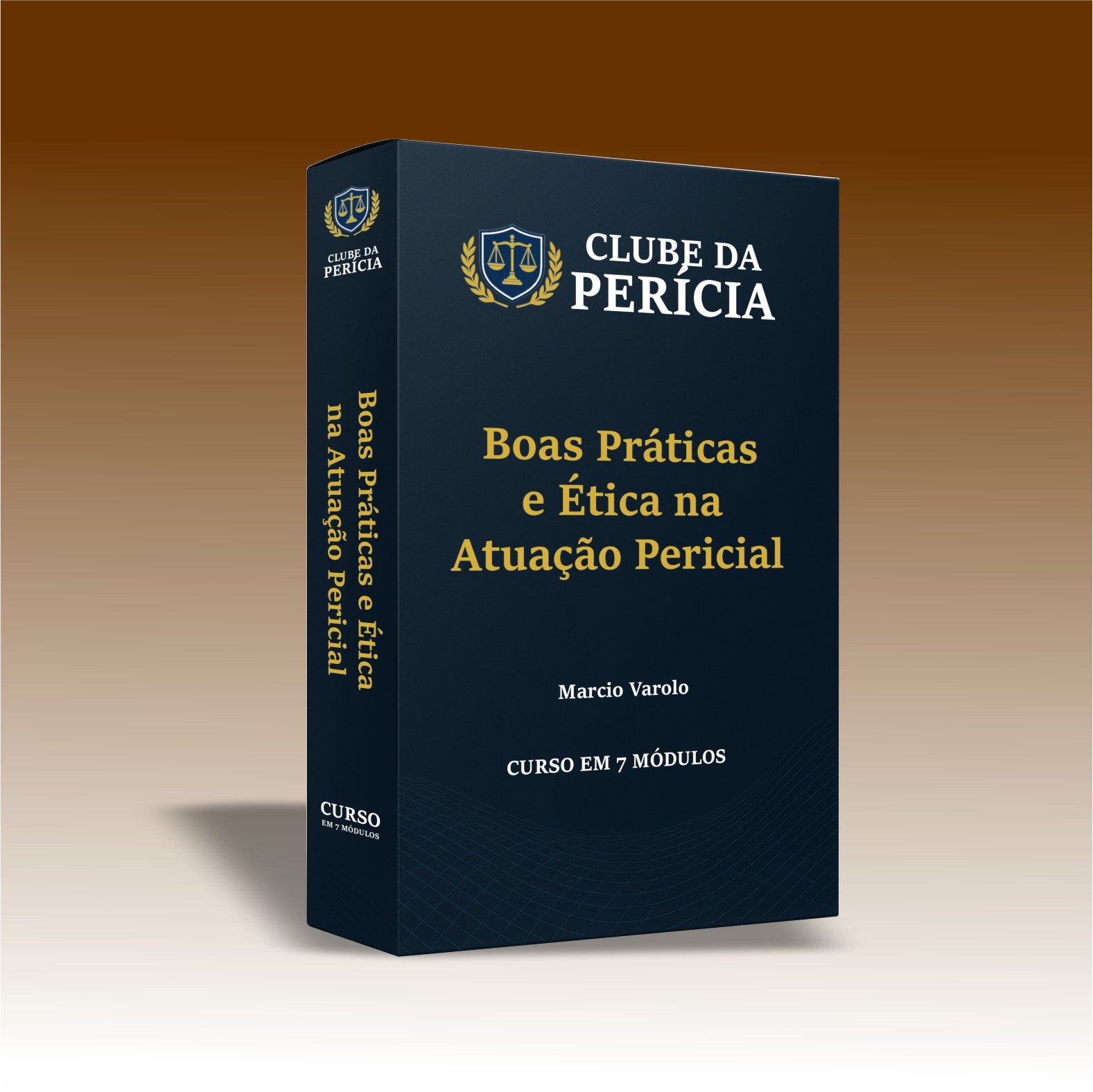 Capa do curso Boas Práticas e Ética Pericial