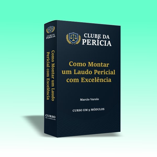 Capa do curso Como Montar um Laudo com Excelência