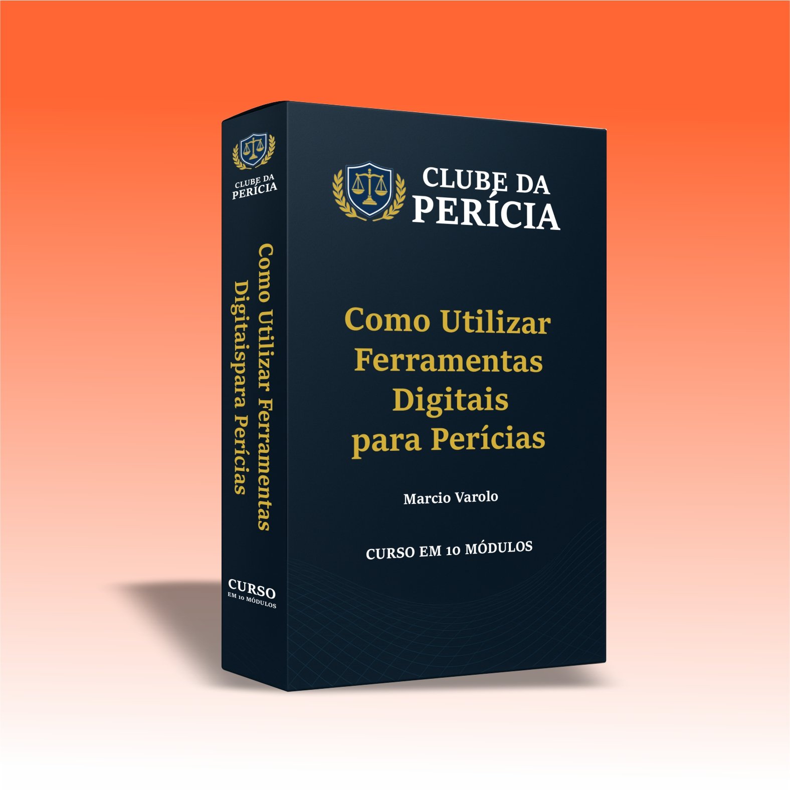 Capa do curso Ferramentas Digitais para Perícias