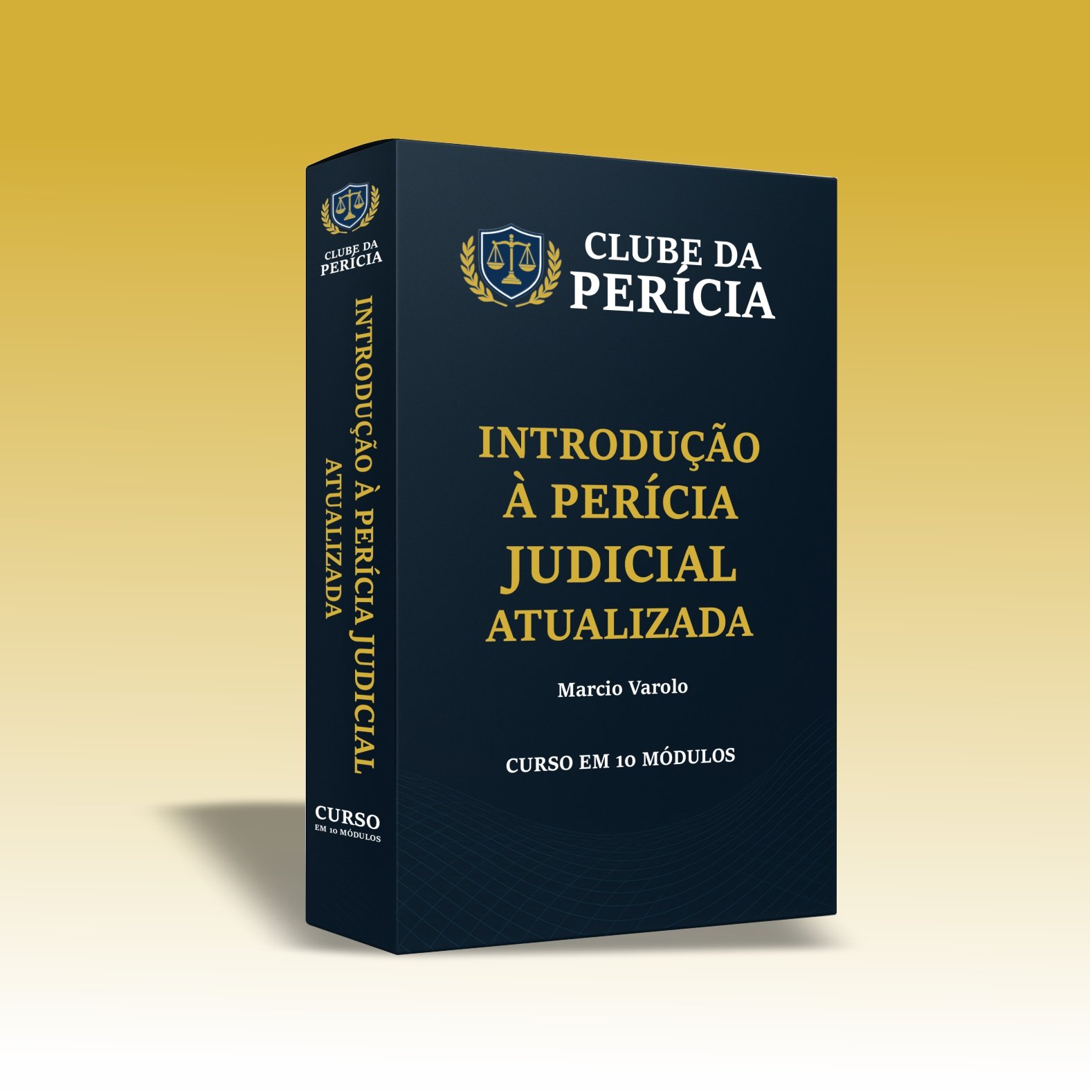Capa do curso Introdução à Perícia Judicial