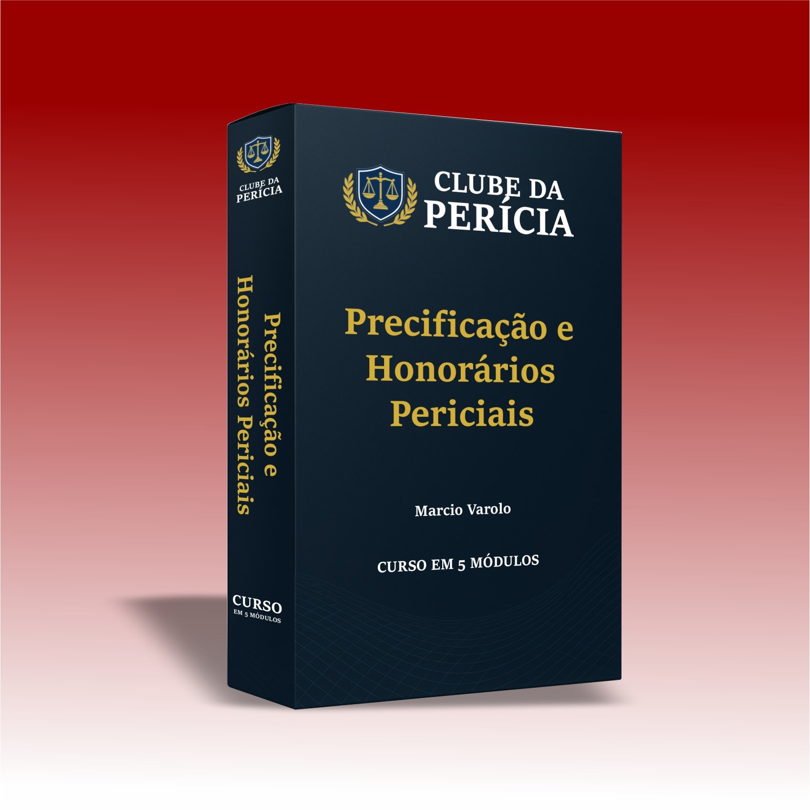 Capa do curso Precificação e Honorários Periciais