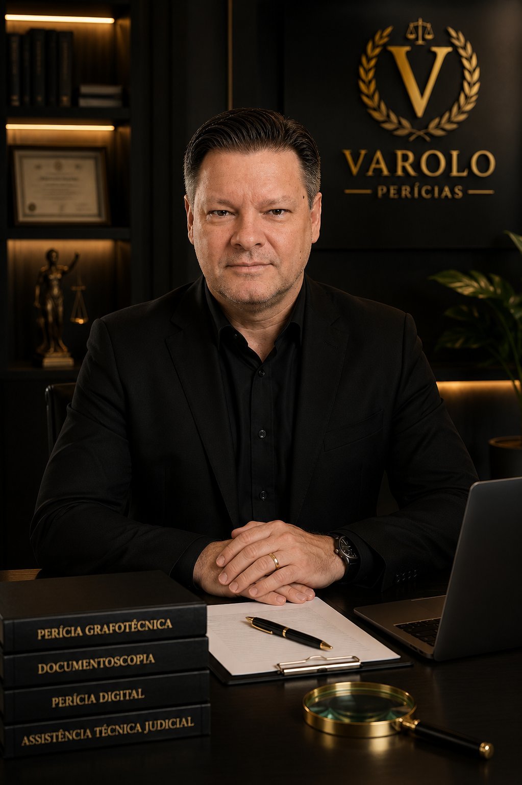 Marcio Varolo — Perito Grafotécnico